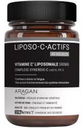 Synactifs Liposo-c Actifs® - Énergie & Immunité - Vitamine C Liposomale - 40 Gélules - Pot 40 gélules