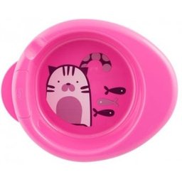 Plato Termo +6m Rosa *