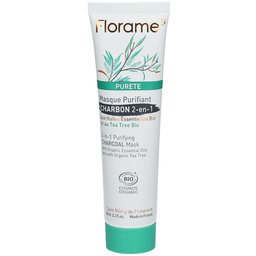 Purete Masque Purifiant Charbon 2-en-1
