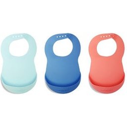 Suavinex™ bavoir flexible bébé pélican design 1ud