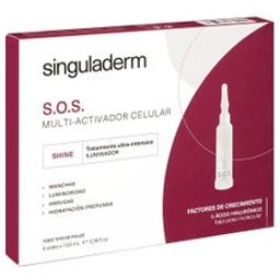 S.O.S Shine 4 Flacons x 10,5 ml