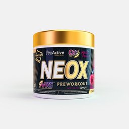 Neox Pre Workout Fruit Punch 400g