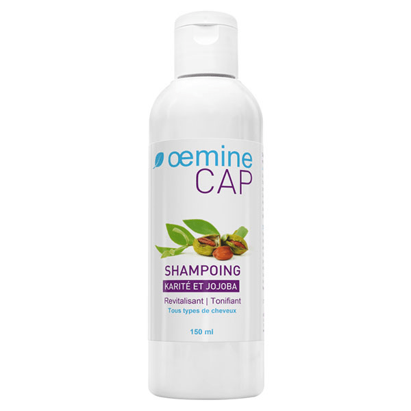 Cap Shampoing Karité Jojoba 150ml