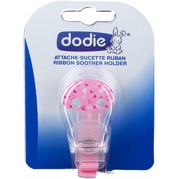 Dodie® Attache-Sucette Ruban