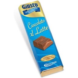 Chocolat Lait Sans Sucre 42g
