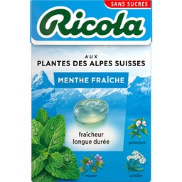 Bonbons Sans Sucres Menthe Fraîche 50g