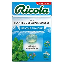 Bonbons Sans Sucres Menthe Fraîche 50g