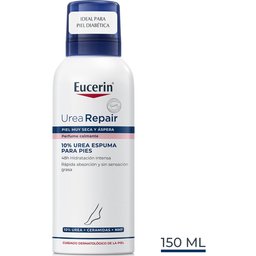 UreaRepair Mousse Pour Pieds 10% Urée 150ml
