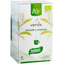 Thé vert biologique 20 pcs