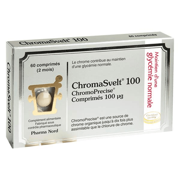 ChromaSvelt 100 - 60 comprimés