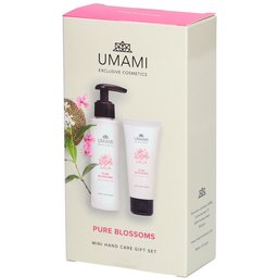 Umami Pure Blossoms Mini Hand Care Gift Set Lotus & Jasmin