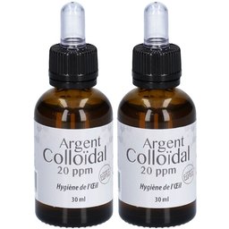 Argent Colloïdal 20 ppm