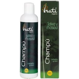 Shampooing bio pour cheveux gras 250ml