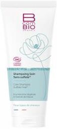 Shampoing Soin Sans Sulfate Tous Types de Cheveux Bio 200 ml - Tube 200 ml
