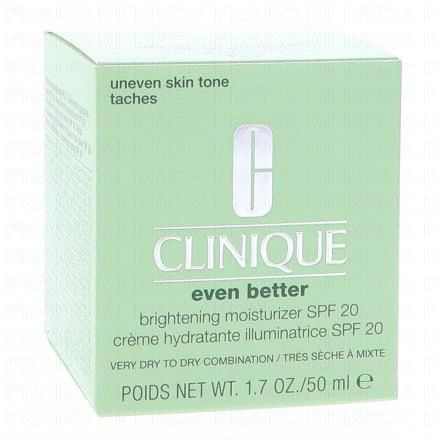 Even Better™ Crème Hydratante Visage SPF20 Anti-taches Correction Teint 50ml