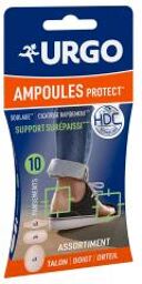 Ampoules Protect Talons, Doigt & Orteils 10 Pansements - Boîte