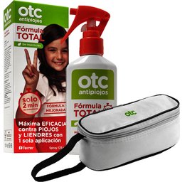 Antipiojos Fórmula Total Spray 125ml + Regalo