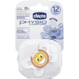 Sucette en silicone Smile Silicone 12m+ Dummy
