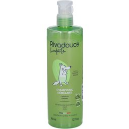 Rivadouce Shampoing démêlant Loupiots Amand'douce - Flacon popme 360ml