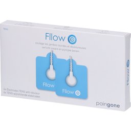 Fllow - Electrode Tens de Remplacement - Soulage d’Autres Zones du Corps