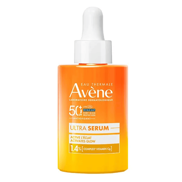Eau Thermale Ultra Sérum SPF50+ Active l'éclat 30ml