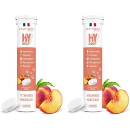 Granions Pastille Hydratation Electrolytes Hydrop Pêche