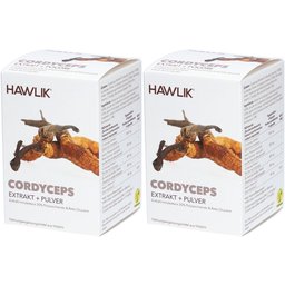 Cordyceps Extrait + Poudre