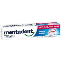 Mentadent Dentifrice Hygiène Quotidienne 75Ml