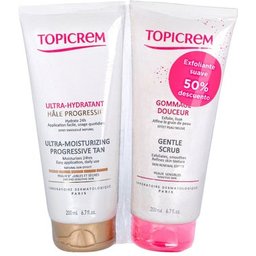 uh progre bronzage 200ml+gommage exfoliant