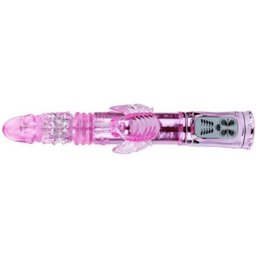 Rotations Vibromasseur Throbbing Butterfly 1ut