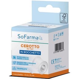 Sparadrap TNT Enrouleur 5mx5cm