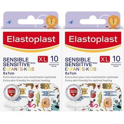 Elastoplast Pansements Sensibles XL Enfants