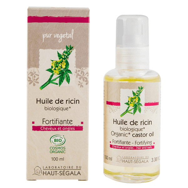Haut-Ségala Les Huiles Végétales de Ricin Bio 100ml