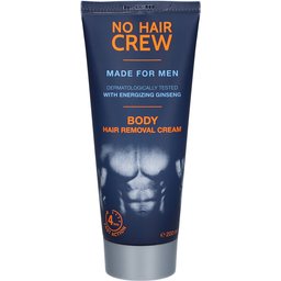 For men Crème dépilatoire pour le corps