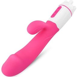 Happy Vibromasseur Stimulateur Rechargeable Fuchsia 1ut