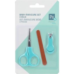 Set manucure bébé 3 pièces