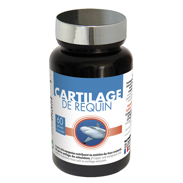 Cartilage de Requin 60 gélules