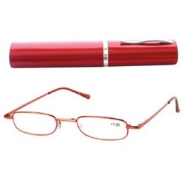 Cmr2002 Lunettes en Métal Rouge +3.00 1ut