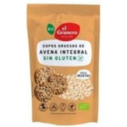 Flocons Épais Avoine Complète Bio Sans Gluten 500g