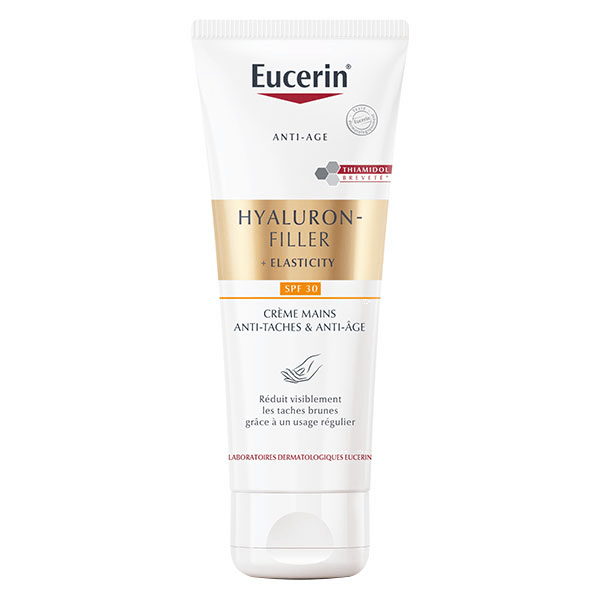 Hyaluron-Filler + Elasticity Crème Mains Anti-Âge SPF30 75ml