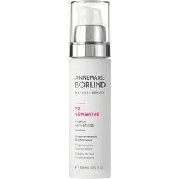 Annemarie Börlind ZZ Sensitive Crème de Nuit Régénératrice