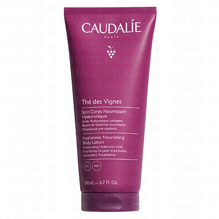 Thé des vignes - Soin corps nourrissant hyaluronique 200ml