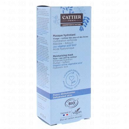 Masque hydratant visage bio 50ml