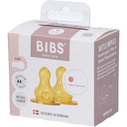 Tétines Biberon Latex Nipple 2 Pièces - Moyen
