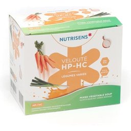 Velouté Hp/Hc Légumes Variés 4x80g