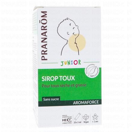 Aromaforce - Sirop Toux Junior 20 x 5 ml