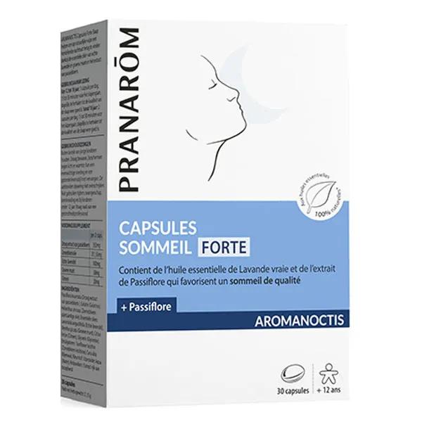 Aromanoctis Sommeil Forte Bio 30 capsules