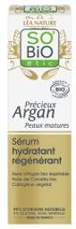 Précieux Argan Sérum Hydratant Régénérant Bio 30 ml - Flacon-Pompe 30 ml