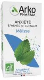 Arkogélules Mélisse Bio 15 Jours 45 Gélules - Pot 45 gélules