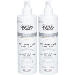 Château Rouge Lait Corps Éclat Anti-Tache